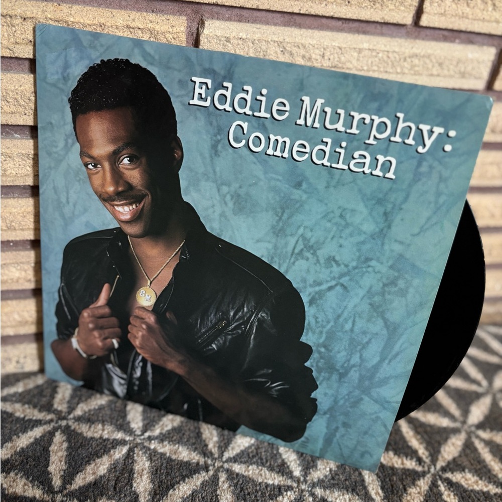 80's "Eddie Murphy: Comedian" Record - 80's Stand-Up Comedy Album - 80's Comedy
